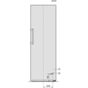 Réfrigérateur 1 porte MIELE KS 4783 D D edt cs