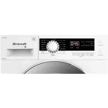 Lave linge hublot 							BRANDT				WFB304QW