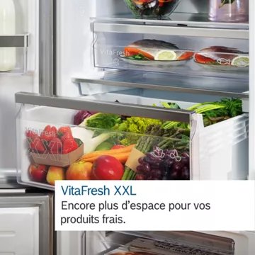 Réfrigérateur combiné BOSCH Série 6 VitaFresh XXL Reconditionné
