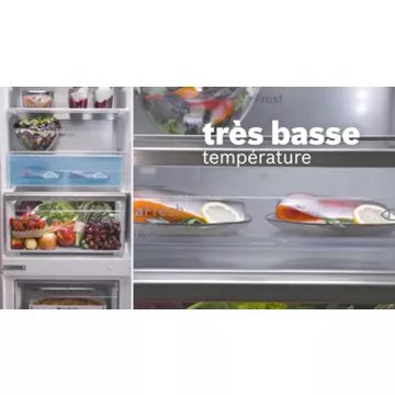 Réfrigérateur combiné BOSCH Série 6 VitaFresh XXL Reconditionné