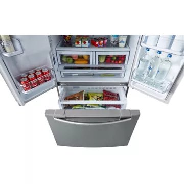 Réfrigérateur multi portes SAMSUNG RFG23RESL1 Reconditionné