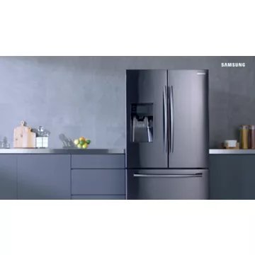 Réfrigérateur multi portes SAMSUNG RFG23RESL1 Reconditionné