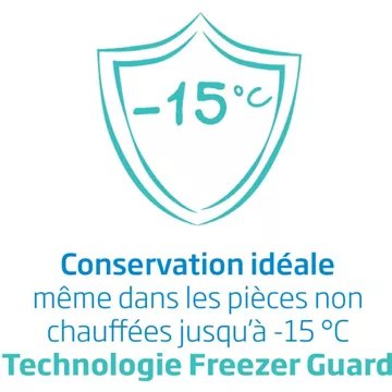 Congélateur armoire BEKO RFNM200E40WN