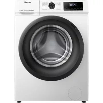 Lave linge hublot 							HISENSE				WF8014QAEVJM