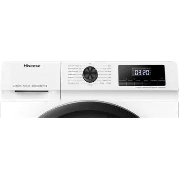 Lave linge hublot 							HISENSE				WF8014QAEVJM
