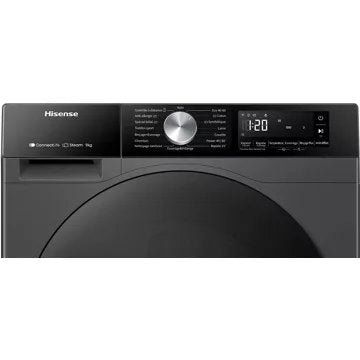 Lave linge hublot 							HISENSE				WF3S9043BB3