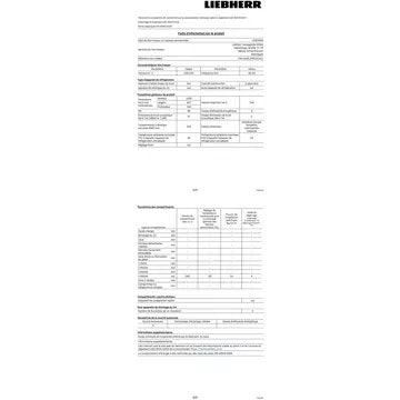 Congélateur armoire LIEBHERR FNd6625-22