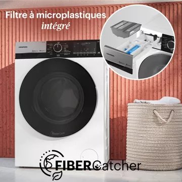 Lave linge hublot 							GRUNDIG				GW7P79419W