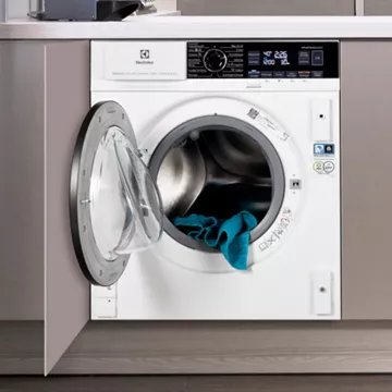 Lave linge séchant hublot encastrable ELECTROLUX EW8W3816BI