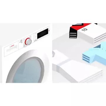 Lave linge hublot BOSCH WGE02203FR Série 2
