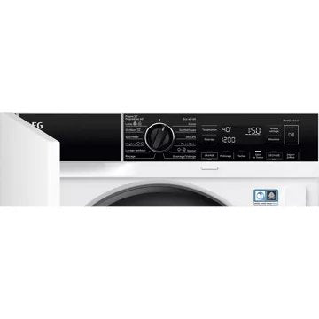 Lave linge séchant hublot encastrable AEG LWG88416BI