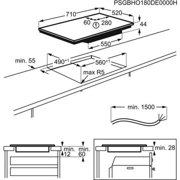 Table induction							AEG				IKE74440CB