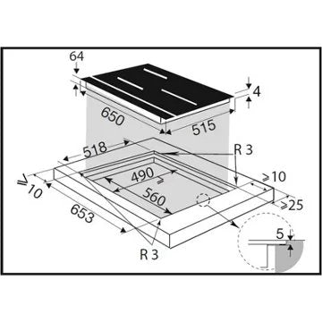 Table induction							DE DIETRICH				DPI7535B