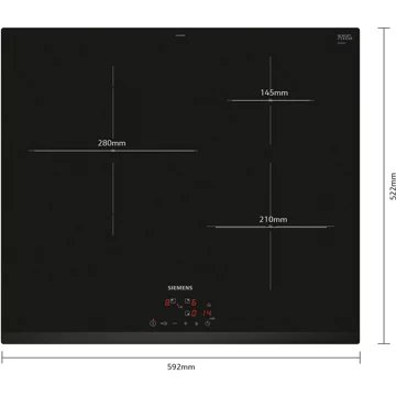 Table induction							SIEMENS				EU63KBJB5E iQ100 touchControl