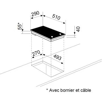 Domino vitrocéramique							AIRLUX				AT32K01