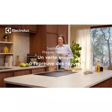 Table induction ELECTROLUX EIS62356IZ SaphirMatt
