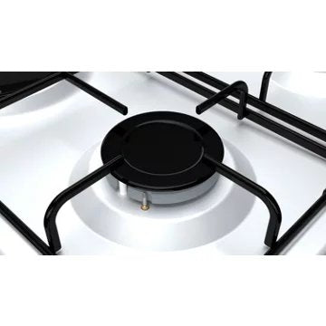 Table gaz BOSCH PBP6B2B80 Série 2 émail blanc