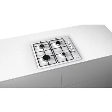 Table gaz BOSCH PBP6B2B80 Série 2 émail blanc