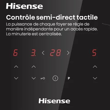 Table induction HISENSE HI6311BSFRE