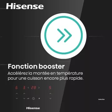 Table induction HISENSE HI6311BSFRE