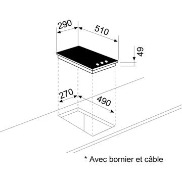 Domino vitrocéramique							AIRLUX				ATH32MC