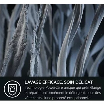 Lave linge hublot AEG LFR95A116S