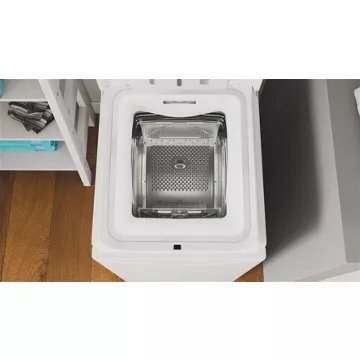 Lave linge top INDESIT BTWHS62400FRN