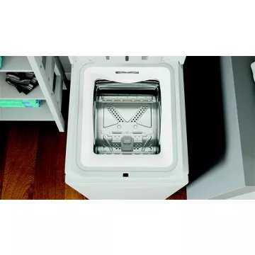 Lave linge top INDESIT BTWHS62400FRN