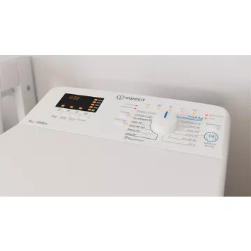 Lave linge top INDESIT BTWCS50400FR