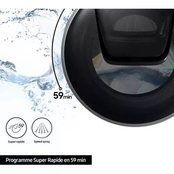 Lave linge hublot SAMSUNG WW90T684DLH
