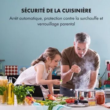 Table vitrocéramique							KLARSTEIN				Delicatessa 3 - 5800W