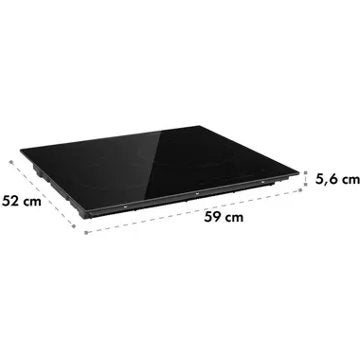 Table vitrocéramique							KLARSTEIN				Delicatessa 3 - 5800W
