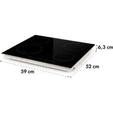 Table vitrocéramique							KLARSTEIN				Virtuosa EcoAdapt 7200W - Noir