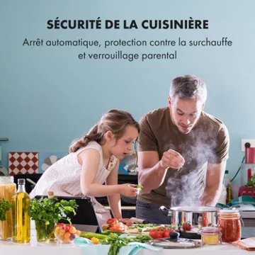 Table vitrocéramique							KLARSTEIN				Delicatessa 3 - 6600W