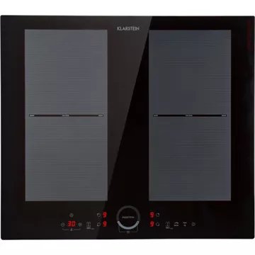 Table vitrocéramique							KLARSTEIN				Delicatessa 60 7000W - Noir