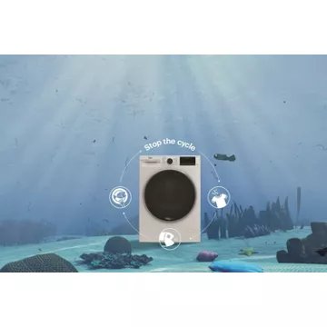 Lave linge hublot BEKO B5WFT510419W