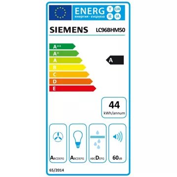 Hotte décorative murale							SIEMENS				LC96BHM50  IQ300