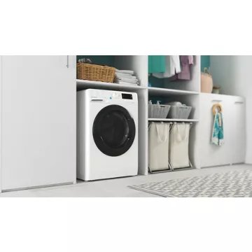 Lave linge séchant hublot INDESIT BDE964359WBFR