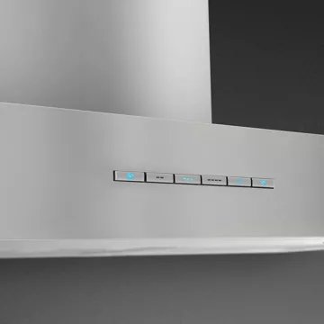 Hotte décorative murale							SMEG				KBT600XE
