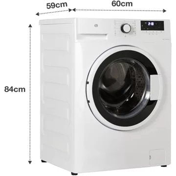 Lave linge hublot ESSENTIELB ELF814-2b