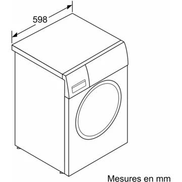Lave linge hublot BOSCH WGG254FSFR Serenity
