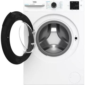 Lave linge hublot BEKO BM3WFU47411B Energy Spin