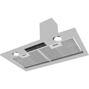 Hotte décorative murale SMEG KSED65XE