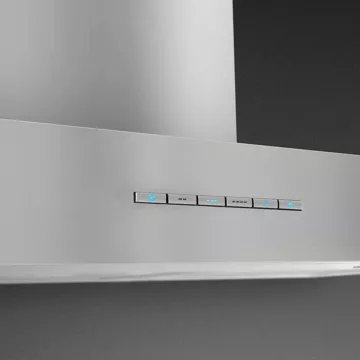 Hotte décorative murale SMEG KBT700XE