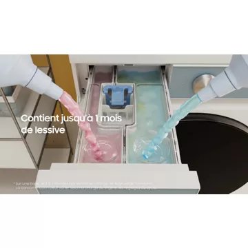 Lave linge hublot SAMSUNG WW11BB744DGW Bespoke AI Reconditionné
