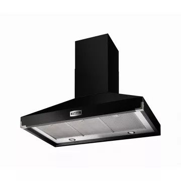 Hotte décorative murale							FALCON				PKR110 SUP/EXT NOIR/CHROME