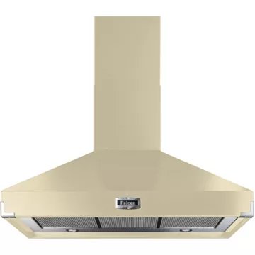Hotte décorative murale							FALCON				PKR110 SUP/EXT CREM/CHROM