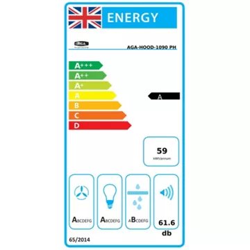 Hotte décorative murale							AGA				AGA-HOOD-1090 PH-SLT