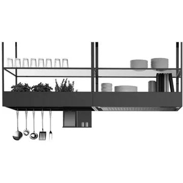 Hotte décorative îlot							FALMEC				SPAZIO2720