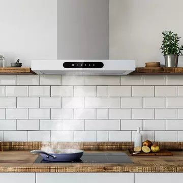 Hotte décorative murale							CIARRA				CD6102W